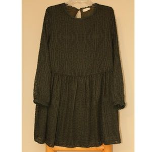 Green Altar'd State Dress